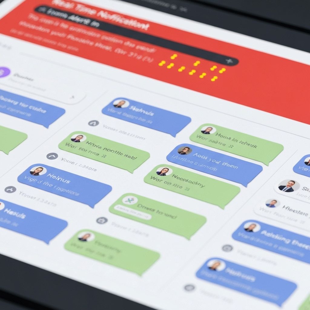 Nhận thông báo & tác vụ tức thì